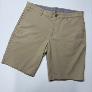 Tommy Bahama Chip Shot Island Zone 10” Short sz 35 Khaki